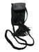 Rebecca Minkoff Black Leather Tassels Phone Carrier Bag Black / XS