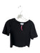 Ripley Rader Size 3/L Black Viscose Blend Short Sleeve Top Black / 3/L