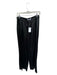 Nonchalant The Label Size L Black Triacetate High Waist Silky Look Pants Black / L