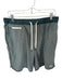 Vuori Size XL Teal & White Recycled Polyester Heathered Athletic Men's Shorts Teal & White / XL