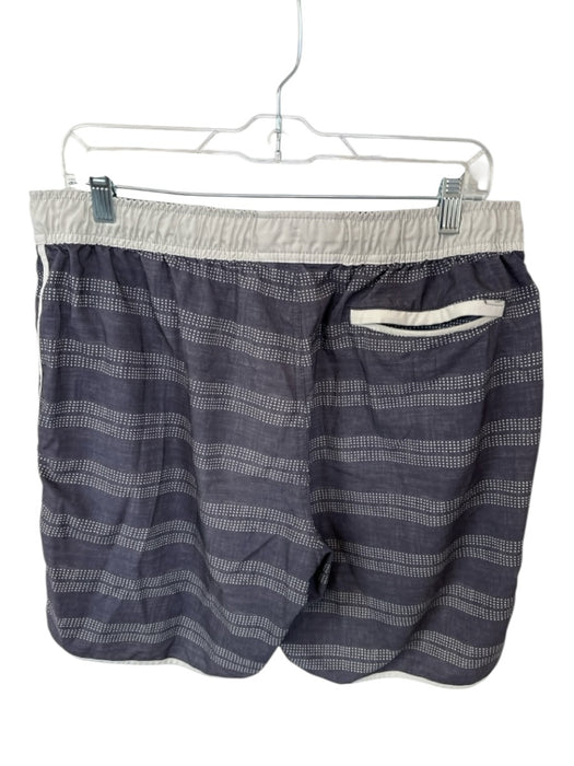 Vuori Size XL Gray & Taupe Recycled Polyester Dots Athletic Men's Shorts Gray & Taupe / XL