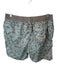 Howler Bros. Size 34 Green & Gray Cotton Blend Flowers Athletic Men's Shorts Green & Gray / 34