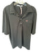 Criquet Size XL Black & Red Pima Cotton Blend UGA Front Pocket Men's Polo Black & Red / XL
