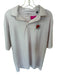 Horn Legend Size L White & Red Polyester UGA Golf Men's Polo White & Red / L