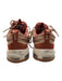 Nike Shoe Size 9 Burnt Orange Velvet Rubber Stripe Suede Sneakers Burnt Orange / 9