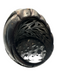 John Hardy Silver 925 16.56 grams Etched Wide Statement Ring Silver