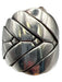 John Hardy Silver 925 16.56 grams Etched Wide Statement Ring Silver