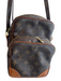 Louis Vuitton Brown & Tan Canvas & Leather Coated Monogram Crossbody Bag Brown & Tan / Small