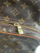 Louis Vuitton Brown & Tan Canvas & Leather Coated Monogram Crossbody Bag Brown & Tan / Small