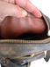 Louis Vuitton Brown & Tan Canvas & Leather Coated Monogram Crossbody Bag Brown & Tan / Small
