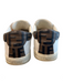 Fendi Shoe Size 38 White Leather Buckle Logo Sneaker Slip On Shoes White / 38