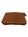 Fossil Brown Leather Solid Pouch Men's Accessories