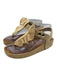 Isabel Marant Shoe Size 36 Tan Suede Snap Closure Thong Ankle Sandals Tan / 36
