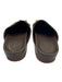 Gucci Shoe Size 36 Brown Coated Canvas goldtone hardware Horse Bit Flats Mules Brown / 36