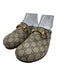 Gucci Shoe Size 36 Brown Coated Canvas goldtone hardware Horse Bit Flats Mules Brown / 36