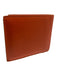 Celine AS IS Orange Leather Solid Bi Fold Men's Wallet