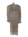 Needle & Thread Size 4 Blush Sequin Long Sheer Sleeves Sequins Back Zip Gown Blush / 4