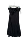 Hutch Size 10P Black Cotton Strapless Front bow Back Zip Maxi Dress Black / 10P