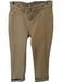 DL1961 Size 27 Tan Cotton Blend High Waist Straight Leg Cuffed Jeans Tan / 27