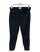 L'agence Size 30 Black Cotton Blend Mid Rise Skinny Jeans Black / 30