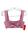 Heros Size XS Pink & Black Polyester Blend Square Neck color block Pants Set Pink & Black / XS
