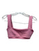 Heros Size XS Pink & Black Polyester Blend Square Neck color block Pants Set Pink & Black / XS