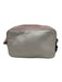 Golden Goose White & Pink Leather Color Block Crossbody Strap Zip Close Star Bag White & Pink / M