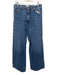 Citizens of Humanity Size 29 Medium Wash Cotton Wide Leg High Rise Zip Fly Jeans Medium Wash / 29