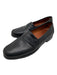 Allen Edmonds Shoe Size 9.5 Black Leather Solid Loafer Slip On Men's Shoes 9.5