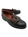 Allen Edmonds Shoe Size 9.5 Black & Brown Leather Solid Loafer Slip On Shoes 9.5