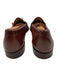 Allen Edmonds Shoe Size 9.5 Brown Leather Solid Loafer Slip On Men's Shoes 9.5