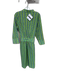 Gretchen Scott Size S Green & Blue Polyester Long Sleeve Plaid Front Tie Dress Green & Blue / S