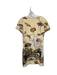 Floreat Size 4 Cream & Brown Cotton Cap Sleeve Birds Flowers Dress Cream & Brown / 4
