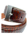 Martin Dingman Brown Alligator Men's Belt