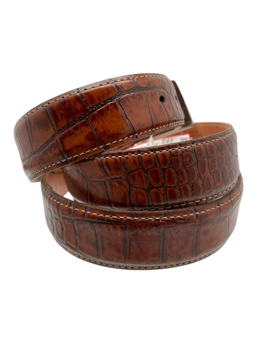 Martin Dingman Brown Alligator Men's Belt