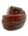 Martin Dingman Brown Alligator Men's Belt