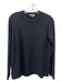 Vince Size S Black Cashmere Crew Neck Long Sleeve Sweater Black / S