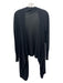 Line Size S Black Modal & Cashmere Blend Draped Cardigan Black / S