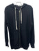 Vince Size XS Black Cashmere Long Sleeve Zip Up Hood Knit Jacket Black / XS