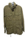 Vince Size S Army Green Cotton Drawstring Waist 4 Pocket Utility hood Jacket Army Green / S