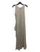 Artists & Revolutionaries Size Small Light Beige Linen Sleeveless Midi Dress Light Beige / Small