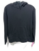 Vince Size S Black Cotton Pullover Hoodie Top Black / S