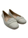Bottega Veneta Shoe Size 38.5 White Pebbled Leather Whipstitch loafer Flats White / 38.5