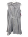 Proenza Schouler Size 2 Light Blue Cotton & Linen Sleeveless Half Button Dress Light Blue / 2