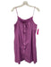 XiRENA Size S Purple Cotton Sleeveless Button Up Above knee Dress Purple / S