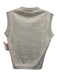 Julia Amory Size S Silver Cotton & Viscose Metallic Thread Sleeveless Top Silver / S