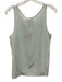 St. John Size S Mint Green Silk Sleeveless Tank Scoop Neck Top Mint Green / S