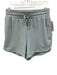 Varley Size S Light Blue Viscose & Polyester Elastic Drawstring Waist Short Set Light Blue / S