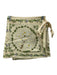 Agua by Agua Bendita Size Est XS Cream & Multi Cotton & Linen Wrap Floral Skirt Cream & Multi / Est XS