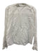 Saks Fifth Ave Size S White Linen Button Front Long Sleeve Top White / S